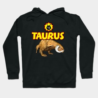 Serious Taurus Hoodie